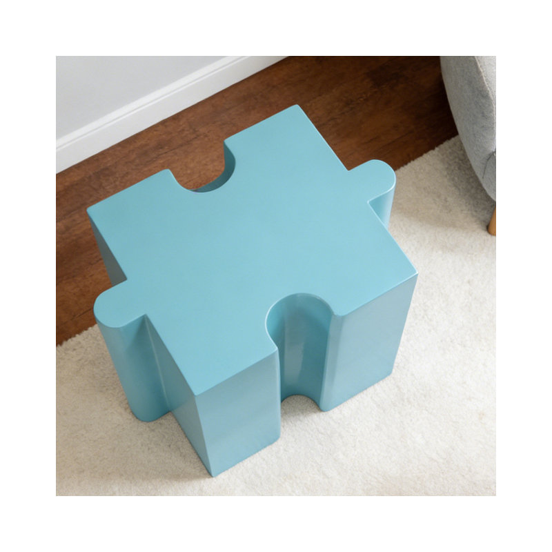 Table d'appoint Art, Light Blue-1