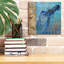 «Lobster And Sea» par Art Licensing Studio, art mural sur toile