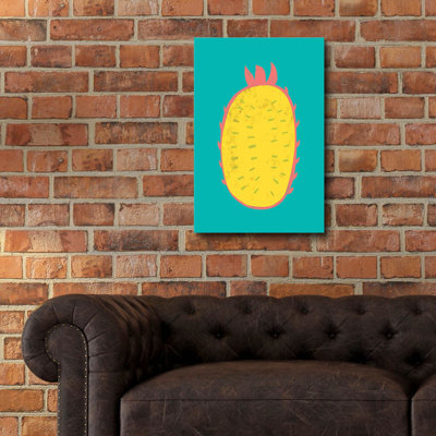  «Fruit Party 5» par Chariklia Zarris, art mural en verre acrylique, 16 po x 24 po