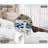 Queen Flat Sheets 6 Pack,White Brushed Microfiber Bed Sheets, Soft & Breathable Bulk Sheets For Hotel, Massage, Hospital, Home, Dorm-119700865
