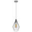Hardoby 1 - Light Chrome Single Pendant