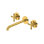Amahle Wall Mounted Lavatory Faucet Trim