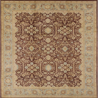 Tapis beige / brun Dzamhur