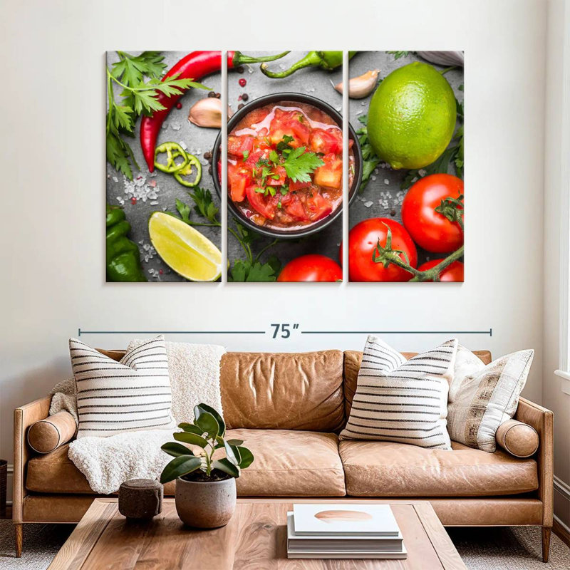 Salsa mexicaine Yarlin, H 42 po x l 65 po