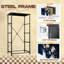 Commode de rangement verticale 4 tiroirs