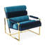 Channeled Goldfinger Lounge Chair-67007862