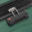 Ensemble de 2 valises avec sacs Valise à roulettes extensible ABS avec serrure TSA 20 pouces + 28 pouces