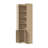 97.6'' H Corner Bookcase With Storage Cabinet