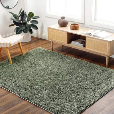 Arola Solid High-Pile Rug