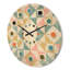 Horloge murale en bois Diamond Retro II - Mid-Century-63892285