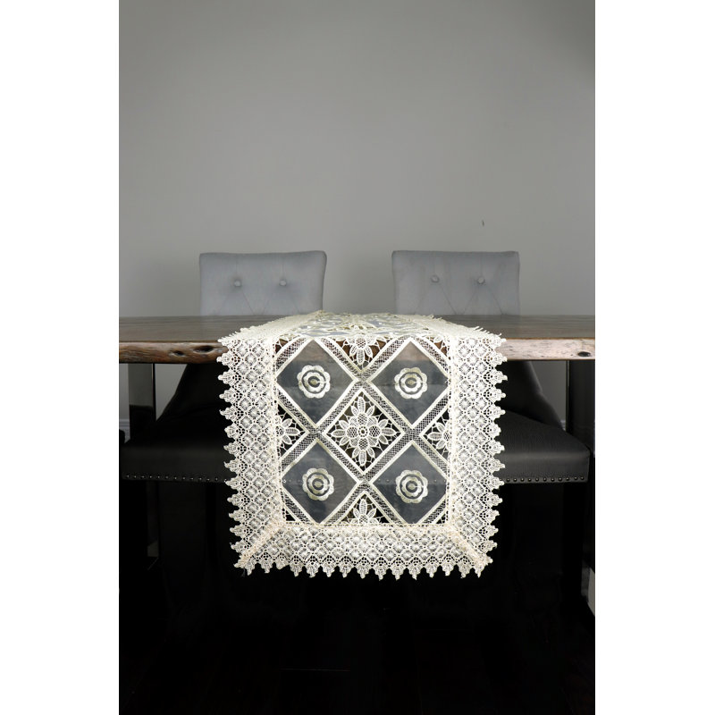 Oney Floral Table Runner, 36" x 16"