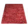 Kenshawn Hand Tufted Shag Polyester Eco-Friendly Area Rugs - Red Black Color, Plain Solid Design, High Pile Thick Handmade Anti Skid Area Rugs for Living Room, Bed Room