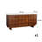 High Appearance Level Accent Cabinet 69.3'' Solid Wood Sideboard