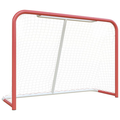 Vidaxl Hockey Goal With Net 60.2X23.6X46.5"