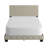 Boyd Sleep Chloe Linen Upholstered Bed Frame with Adjustable Headboard, Sturdy Wood Slat System, No Box Spring Required-1899626374-1899626372
