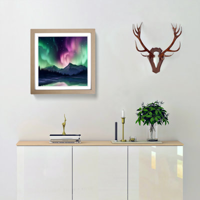 Northern LightsNo.2 - Framed Print