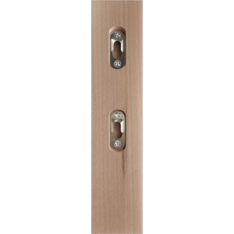 Support olympique en bois, Cerisier, H 8 po x l 1,75 po x P 8 po