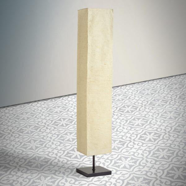 Argana 8 in. x 8 in. Honed Tile, White/Gray