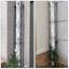Ensemble de 2 treillis de jardin H 72 po x l 12 po plante d'intérieur / extérieur