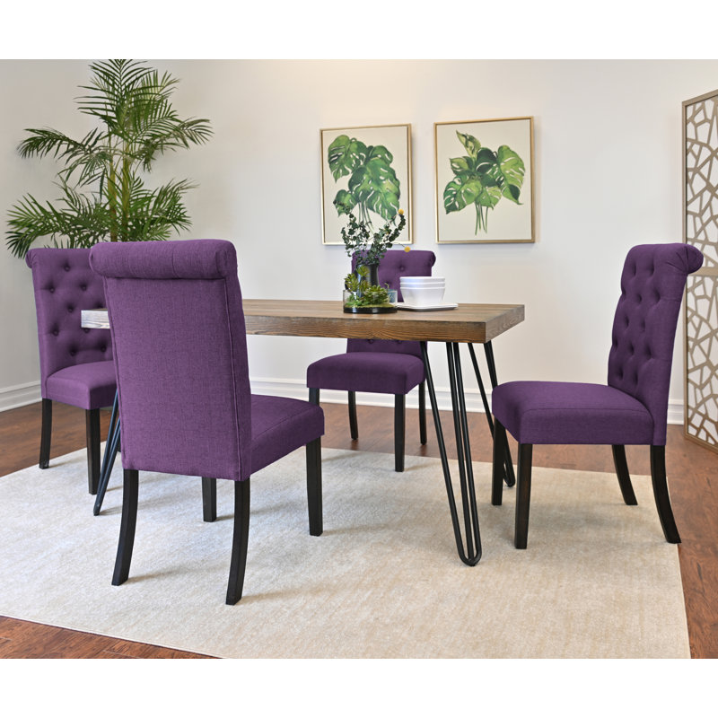 Red Barrel Studio Tallon Dining Set with Table & Chairs