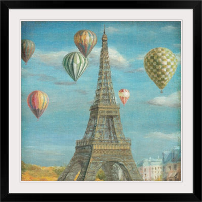« balloon festival », reproduction d’art Danhui Nai