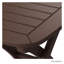 Table d'appoint POLYWOOD Nautical 21 po x 18 po-1997319