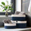 Cot Fabric Box - Set of 3-2146248239