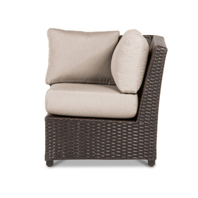 Chaise de patio Siesta Key avec coussins Sunbrella
