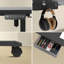 Antlia Adjustable Metal Base Standing Desk-818397114-818397115