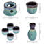 7 Piece Beverage Serving Set