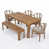Natural Wicker/Teak est en rupture de stock sélectionné