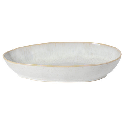 Eivissa Oval Stoneware Baker