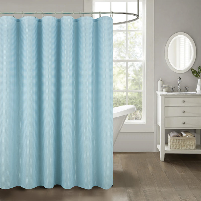 Rideau de douche Jakwon, Bleu