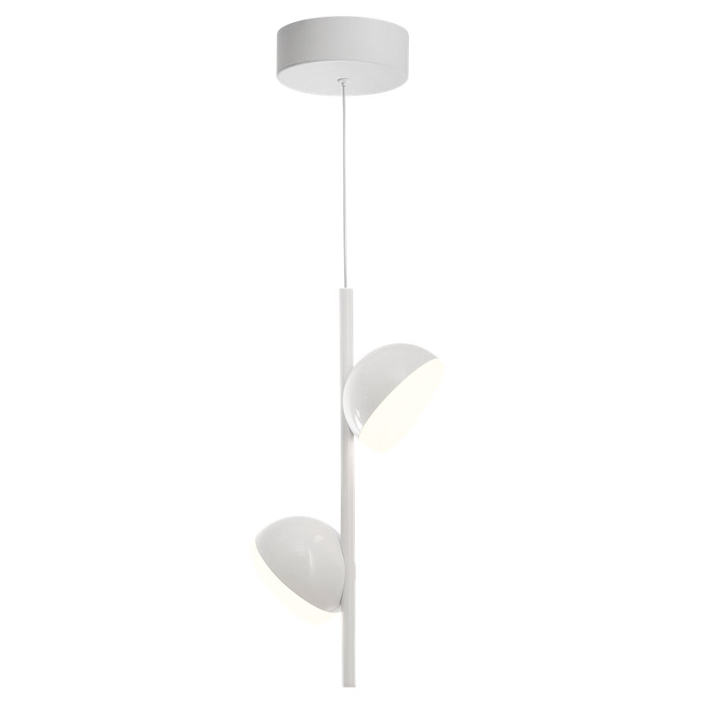 Gemma 2 - Light LED Unique/Statement Pendant, White