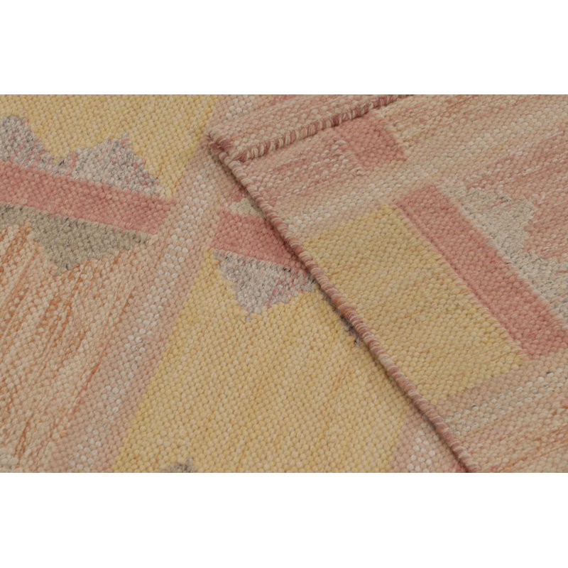 Scandinavian One-of-a-Kind 8'x9'10 Hand Knotted Area Rug