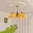 Wood Chandelier