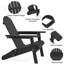 Chaise Adirondack Akeley-971640440