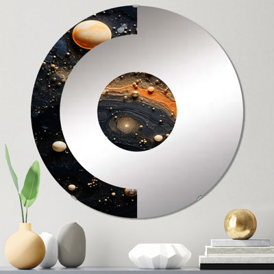 Moretz - Half Circle Wall Mirror