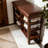Triple-Tier Adjustable Shoe Storage Bench-1891131158