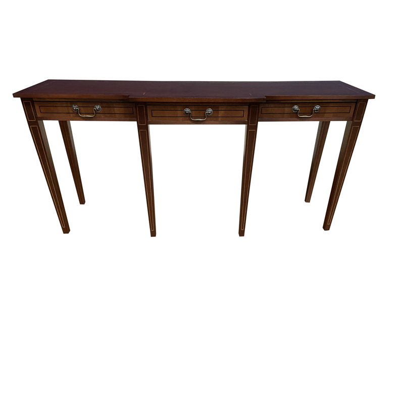 Hepplewhite 65 in. Console Table