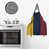 Yellow/Midnight Blue/Red