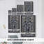 Impression abstraite rétro Cxxvi - galerie Cavas-786279491