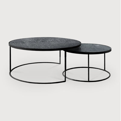 Round Nesting Coffee Table