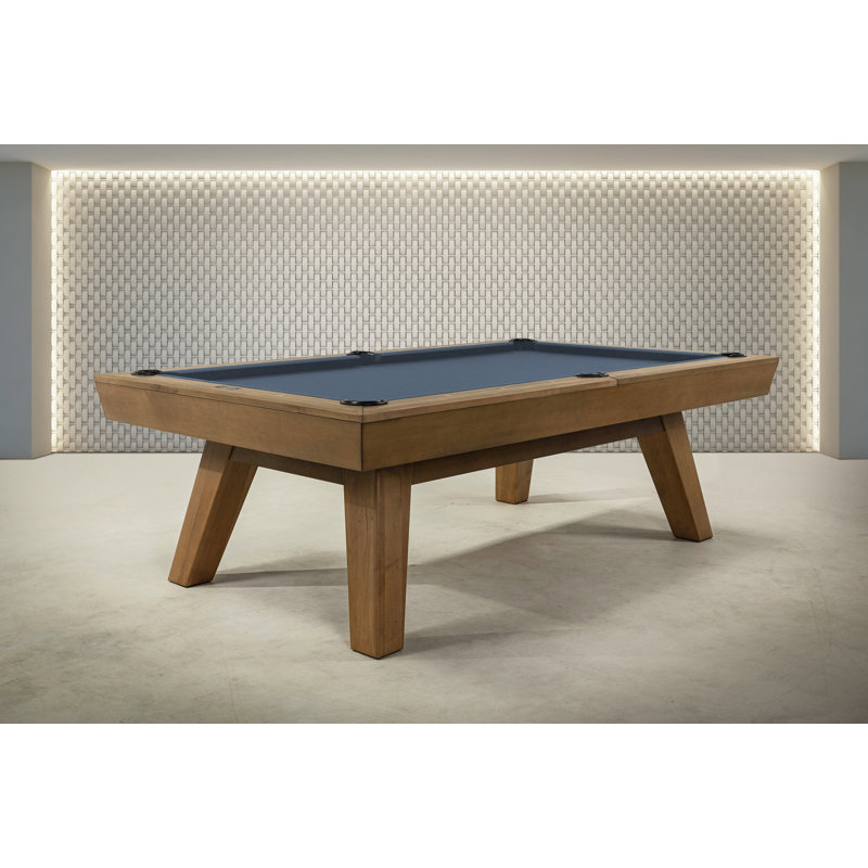 Doc & Holliday George Slate Pool Table In Glazed Maple