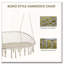 Chaise hamac 2 personnes avec coussin moelleux-377589732-377589729