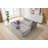 Modular Sectional Sofa with Corduroy Fabric and Sponge Structure-117441650