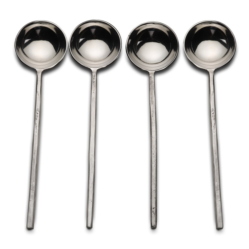 Cuillère à sucre en acier 4 pièces Aylmer Design Ensemble