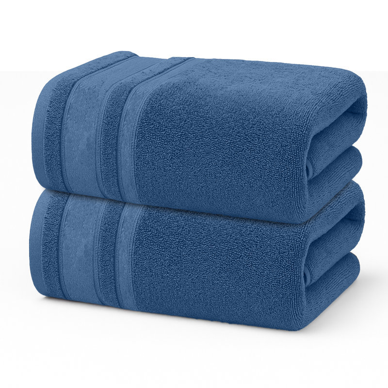 Ensemble de 3 serviettes de bain Beddora, Marron foncé