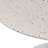 Lourdes Round Stone Top with Iron Base Dining Table