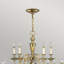 Baddesley 25 - Light Candle Style Chandelier